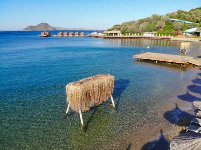 YASMIN BODRUM RESORT Pools & Beach